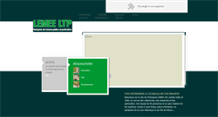 Desktop Screenshot of lemeeltp.fr